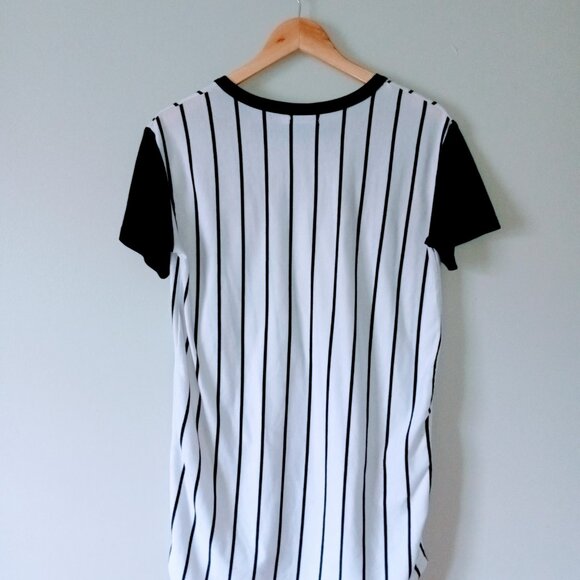 Paper Scissors Washington Baseball Jersey Tunic - Picture 4 of 5